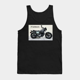 Moto Guzzi v9 Bobber Centenario Tank Top